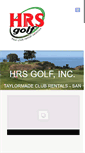 Mobile Screenshot of hrsgolf.com